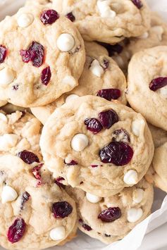 White Chocolate Chip Cranberry Cookies