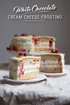 White Chocolate Cream Cheese Frosting