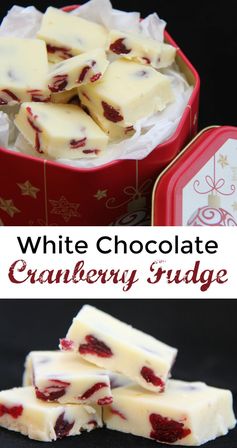 White Chocolate Fudge