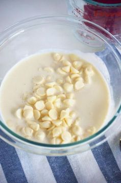 White Chocolate Ganache