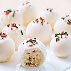 White Chocolate Jingle Balls