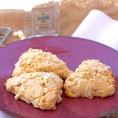 White Chocolate Macadamia Nut Scones