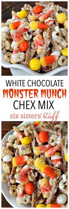 White Chocolate Monster Munch Chex Mix