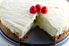 White Chocolate Mousse Torte