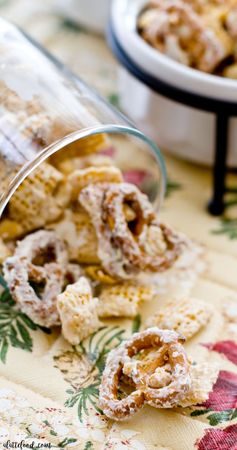 White Chocolate Puppy Chow