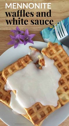 White Sauce For Waffles