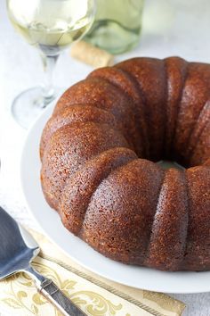 White Wine Cake