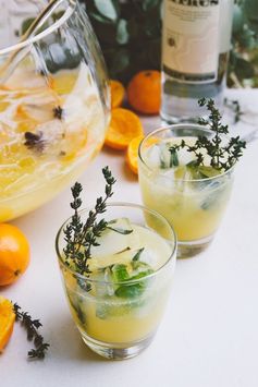 White Wine, Clementine & Vanilla Pitcher Cocktail