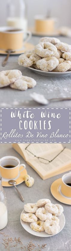 White Wine Cookies – Rollitos de Vino Blanco