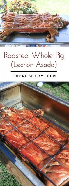 Whole Roast Pig (Lechón Asado