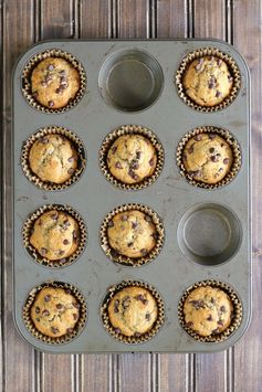 Whole Wheat Banana Muffins