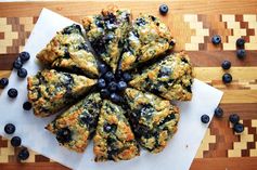 Whole Wheat Blueberry Scones