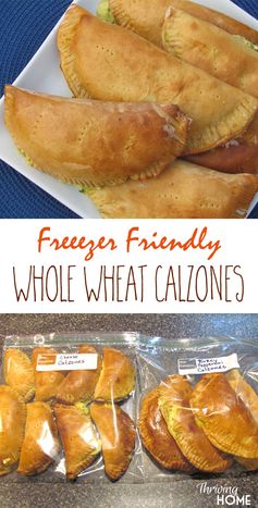 Whole Wheat Calzones