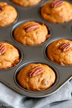 Whole Wheat Carrot Muffin