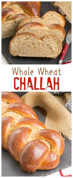 Whole Wheat Challah