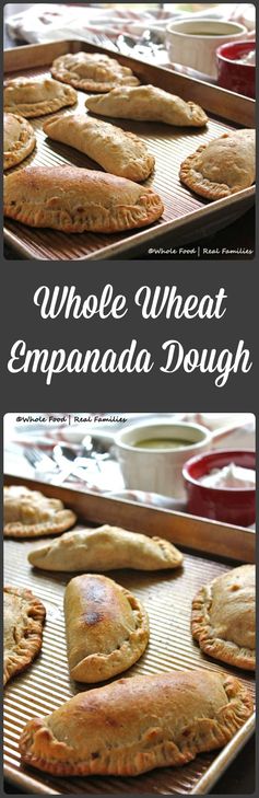 Whole Wheat Empanada Dough