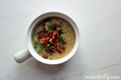 Whole30 Loaded Potato Soup