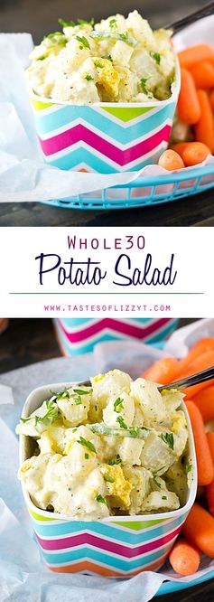 Whole30 potato salad