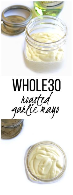 Whole30 Roasted Garlic Mayo