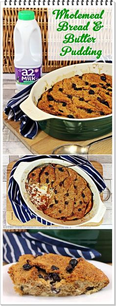 Wholemeal Bread & Butter Pudding