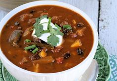 Wicked Good Vegetarian Chili