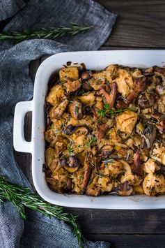 Wild Mushroom Fennel Stuffing