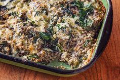 Wild Rice and Kale Casserole