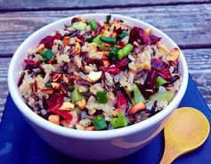 Wild Rice Trail Mix Salad