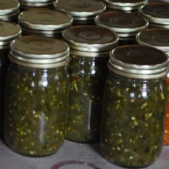 Wilma Hershberger's Homemade Cucumber Relish