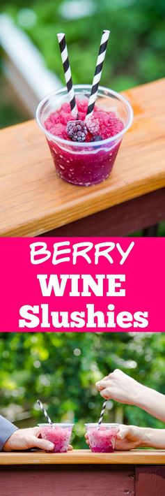 Wine Slushies