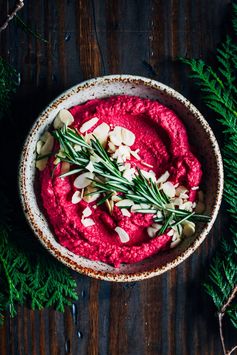 Winter Beet Hummus