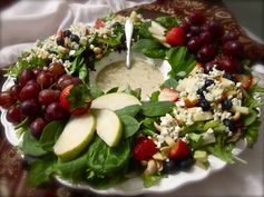 Winter Berry Wreath Salad w/Lemon Poppy Dressing