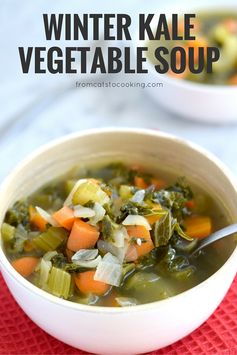 Winter Kale Vegetable Soup