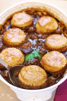 Winter Lamb Cobbler