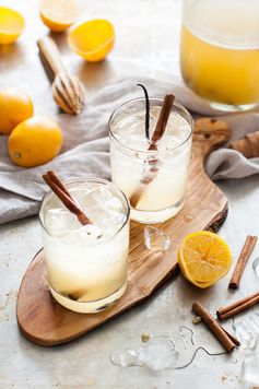 WINTER LEMONADE: Meyer Lemon Vanilla Spice