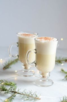 Winter Spiced Vanilla Eggnog