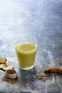 Winter Warming Parsnip Juice