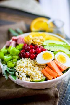 Winter's Bounty Paleo Cobb Salad