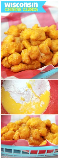 Wisconsin Cheese Curds