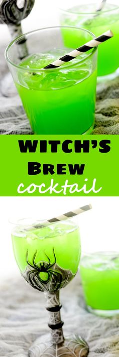 Witch's Brew Cocktail