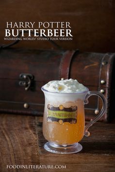 Wizarding World Butterbeer | Harry Potter