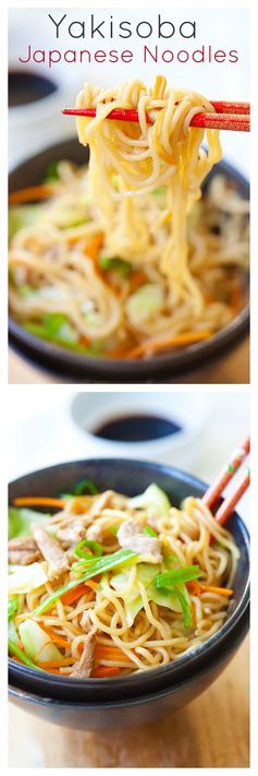 Yakisoba (Japanese Fried Noodles