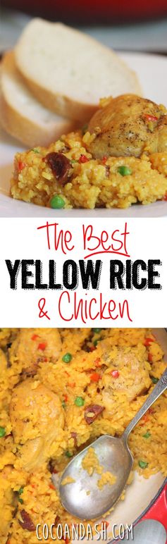 Yellow Rice and Chicken