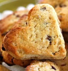 Yogurt Cranberry and Tangerine Scones