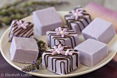 You'll Love this Unique Lavender Fudge