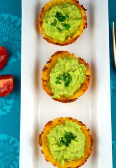 Yuca Cups with Guacamole