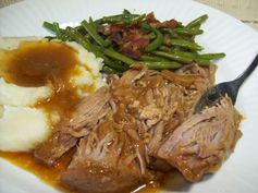 Yum Yum Crockpot Pork Tenderloin