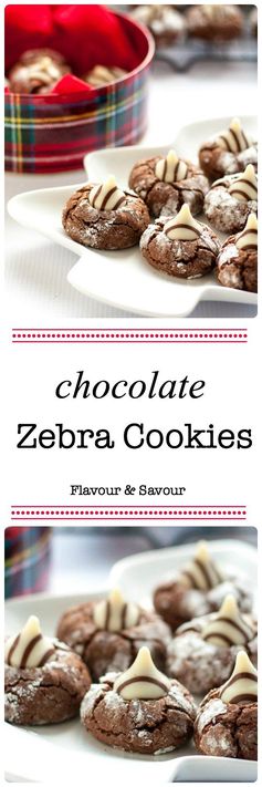 Zebra Cookies