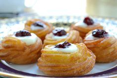 ZEPPOLE (Italian Fried Cookies