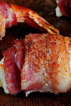 Zesty Bacon Wrapped Shrimp